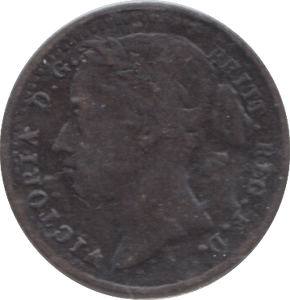 1878 ONE THIRD FARTHING ( GF ) - ONE THIRD FARTHING - Cambridgeshire Coins