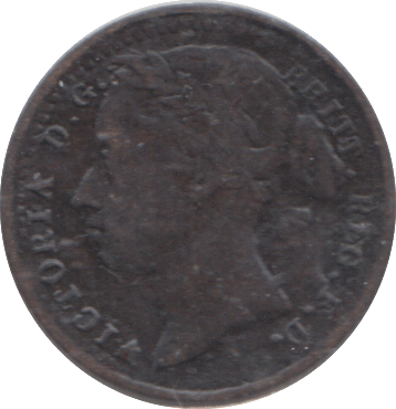 1878 ONE THIRD FARTHING ( GF ) - ONE THIRD FARTHING - Cambridgeshire Coins