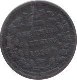 1878 ONE THIRD FARTHING ( GF ) - ONE THIRD FARTHING - Cambridgeshire Coins