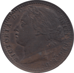 1878 ONE THIRF FARTHING ( AUNC ) - ONE THIRD FARTHING - Cambridgeshire Coins