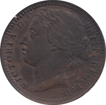 1878 ONE THIRF FARTHING ( AUNC ) - ONE THIRD FARTHING - Cambridgeshire Coins