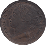 1878 ONE THIRF FARTHING ( AUNC ) - ONE THIRD FARTHING - Cambridgeshire Coins
