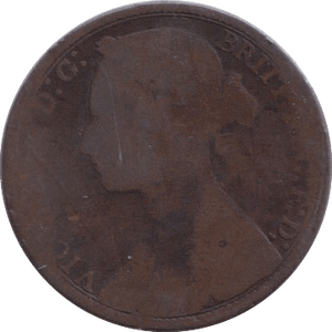 1878 PENNY ( FAIR ) - PENNY - Cambridgeshire Coins