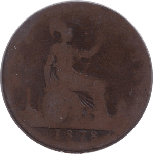 1878 PENNY ( FAIR ) - PENNY - Cambridgeshire Coins