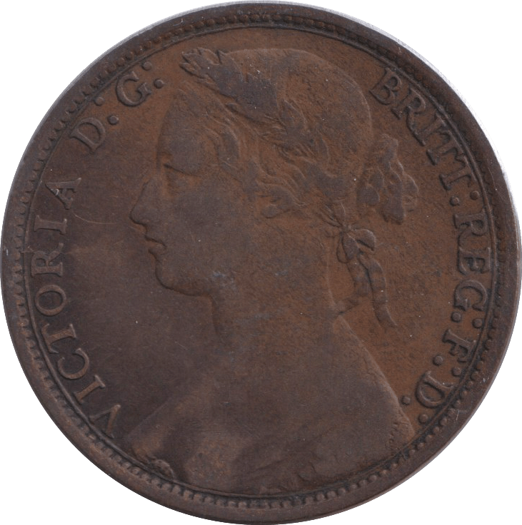 1878 PENNY ( FINE ) - PENNY - Cambridgeshire Coins