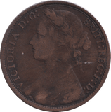 1878 PENNY ( NF ) - PENNY - Cambridgeshire Coins