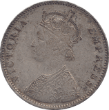 1878 RUPEE INDIA - WORLD COINS - Cambridgeshire Coins