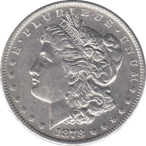 1878 SAN FRANCISCO MORGAN DOLLAR - WORLD COINS - Cambridgeshire Coins