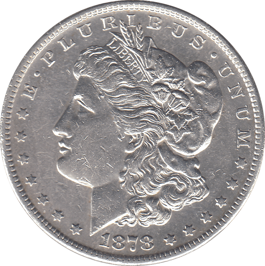 1878 SAN FRANCISCO MORGAN DOLLAR - WORLD COINS - Cambridgeshire Coins