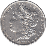 1878 SAN FRANCISCO MORGAN DOLLAR - WORLD COINS - Cambridgeshire Coins