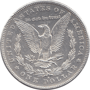 1878 SAN FRANCISCO MORGAN DOLLAR - WORLD COINS - Cambridgeshire Coins
