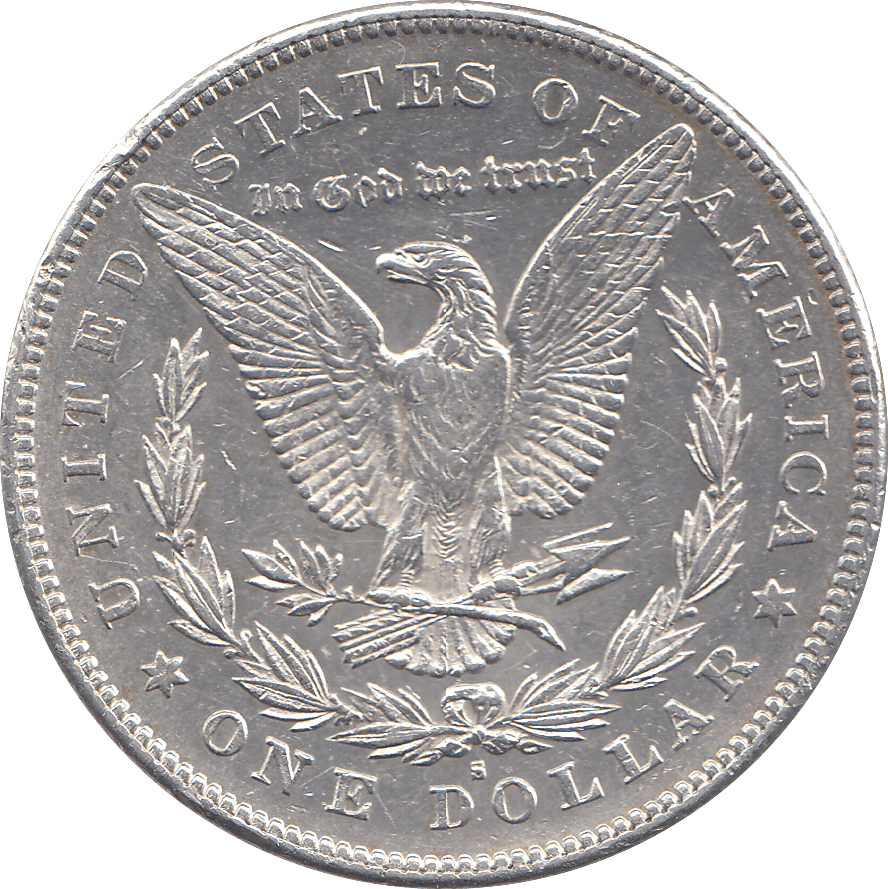 1878 SAN FRANCISCO MORGAN DOLLAR - WORLD COINS - Cambridgeshire Coins