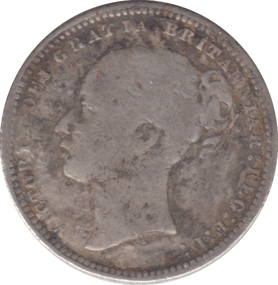 1878 SHILLING ( FINE ) - SHILLING - Cambridgeshire Coins