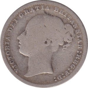 1878 SHILLING ( FINE ) - Shilling - Cambridgeshire Coins
