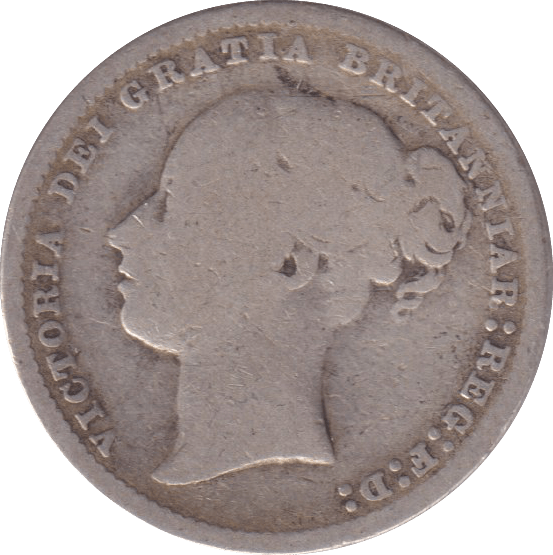 1878 SHILLING ( FINE ) - Shilling - Cambridgeshire Coins