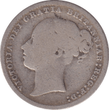 1878 SHILLING ( FINE ) - Shilling - Cambridgeshire Coins