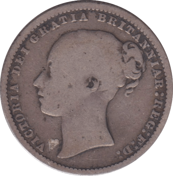 1878 SHILLING ( FINE ) - SHILLING - Cambridgeshire Coins