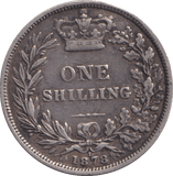 1878 SHILLING ( GF ) DIE 1 - SHILLING - Cambridgeshire Coins