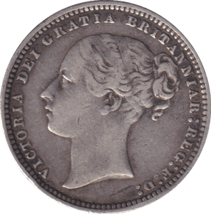1878 SHILLING ( GF ) DIE 1 - SHILLING - Cambridgeshire Coins