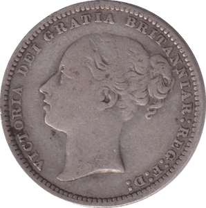 1878 SHILLING ( GF ) - Shilling - Cambridgeshire Coins