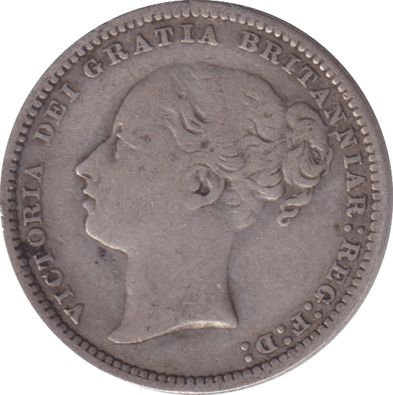 1878 SHILLING ( GF ) - Shilling - Cambridgeshire Coins
