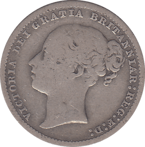 1878 SHILLING ( GF ) - SHILLING - Cambridgeshire Coins