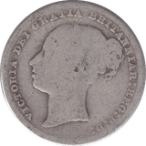 1878 SHILLING ( NF ) DIE 37 - SHILLING - Cambridgeshire Coins