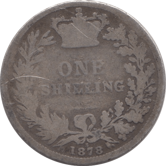 1878 SHILLING ( NF ) DIE 3 - Shilling - Cambridgeshire Coins