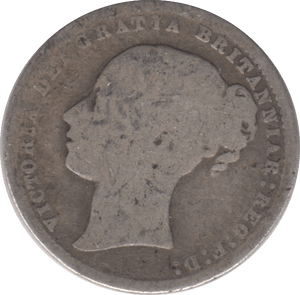 1878 SHILLING ( NF ) DIE 3 - Shilling - Cambridgeshire Coins