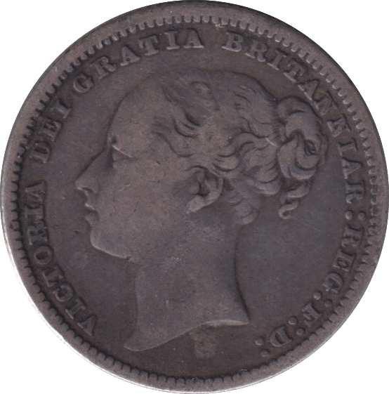 1878 SHILLING ( NF ) - SHILLING - Cambridgeshire Coins