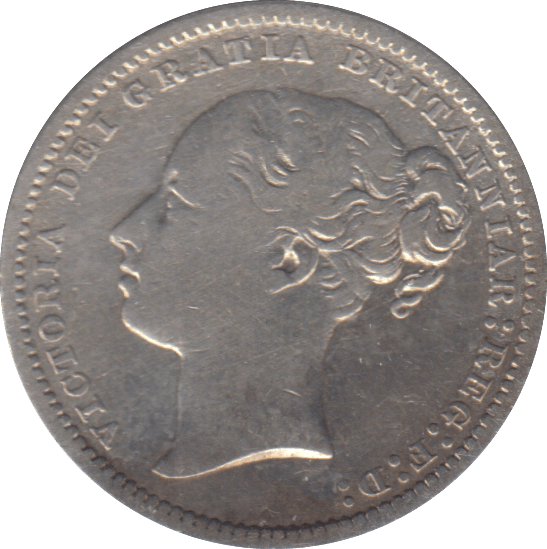 1878 SHILLING ( VF ) - SHILLING - Cambridgeshire Coins