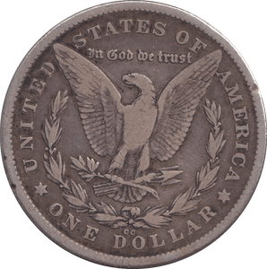 1878 SILVER DOLLAR CARSON CITY USA - SILVER WORLD COINS - Cambridgeshire Coins