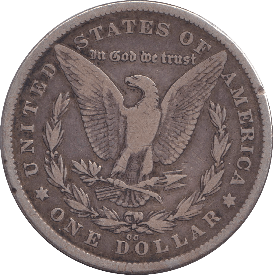 1878 SILVER DOLLAR CARSON CITY USA - SILVER WORLD COINS - Cambridgeshire Coins