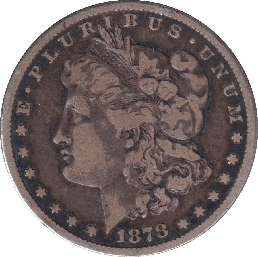 1878 SILVER DOLLAR CARSON CITY USA - SILVER WORLD COINS - Cambridgeshire Coins