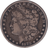 1878 SILVER DOLLAR CARSON CITY USA - SILVER WORLD COINS - Cambridgeshire Coins