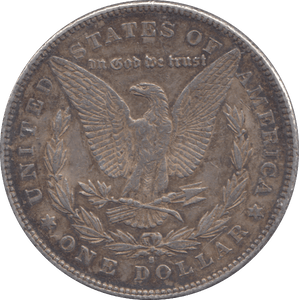 1878 SILVER DOLLAR USA - SILVER WORLD COINS - Cambridgeshire Coins