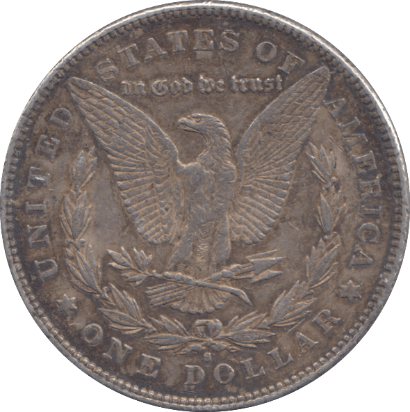 1878 SILVER DOLLAR USA - SILVER WORLD COINS - Cambridgeshire Coins
