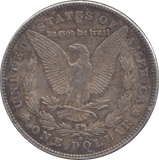 1878 SILVER DOLLAR USA - SILVER WORLD COINS - Cambridgeshire Coins
