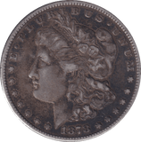 1878 SILVER DOLLAR USA - SILVER WORLD COINS - Cambridgeshire Coins