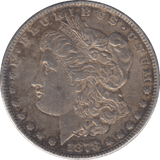 1878 SILVER DOLLAR USA - SILVER WORLD COINS - Cambridgeshire Coins
