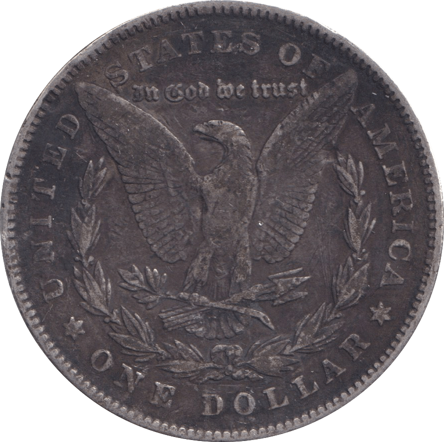 1878 SILVER DOLLAR USA - SILVER WORLD COINS - Cambridgeshire Coins