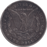 1878 SILVER DOLLAR USA - SILVER WORLD COINS - Cambridgeshire Coins