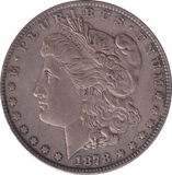1878 SILVER MARGO DOLLAR USA - SILVER WORLD COINS - Cambridgeshire Coins