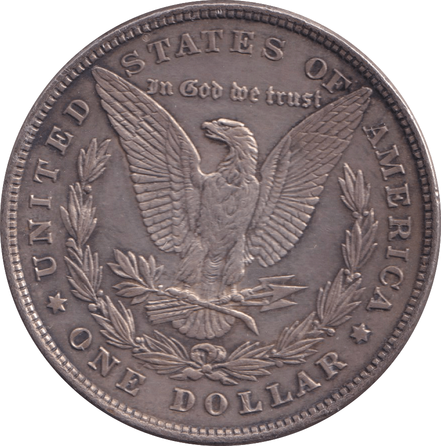 1878 SILVER MARGO DOLLAR USA - SILVER WORLD COINS - Cambridgeshire Coins