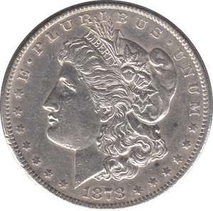 1878 SILVER MORGAN DOLLAR SAN FRANCISCO MINT - SILVER WORLD COINS - Cambridgeshire Coins