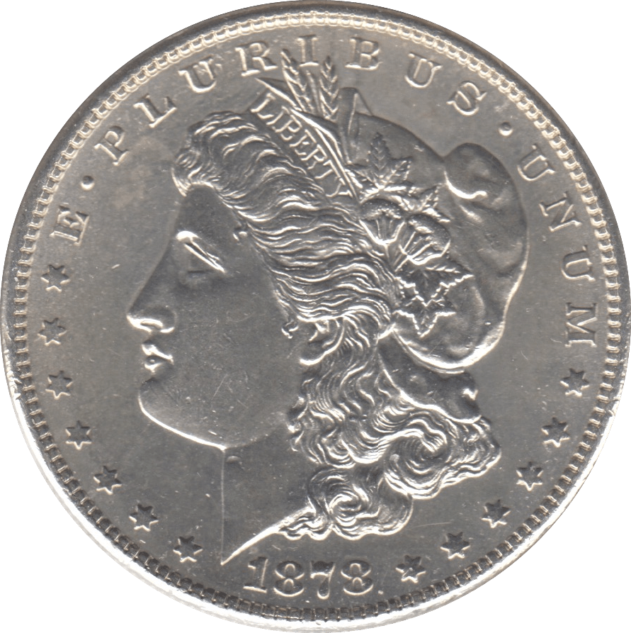 1878 SILVER MORGAN DOLLAR SAN FRANCISCO MINT - SILVER WORLD COINS - Cambridgeshire Coins