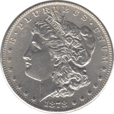 1878 SILVER MORGAN DOLLAR SAN FRANCISCO MINT - SILVER WORLD COINS - Cambridgeshire Coins