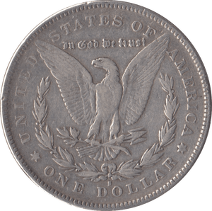 1878 SILVER MORGAN DOLLAR SAN FRANCISCO MINT - SILVER WORLD COINS - Cambridgeshire Coins