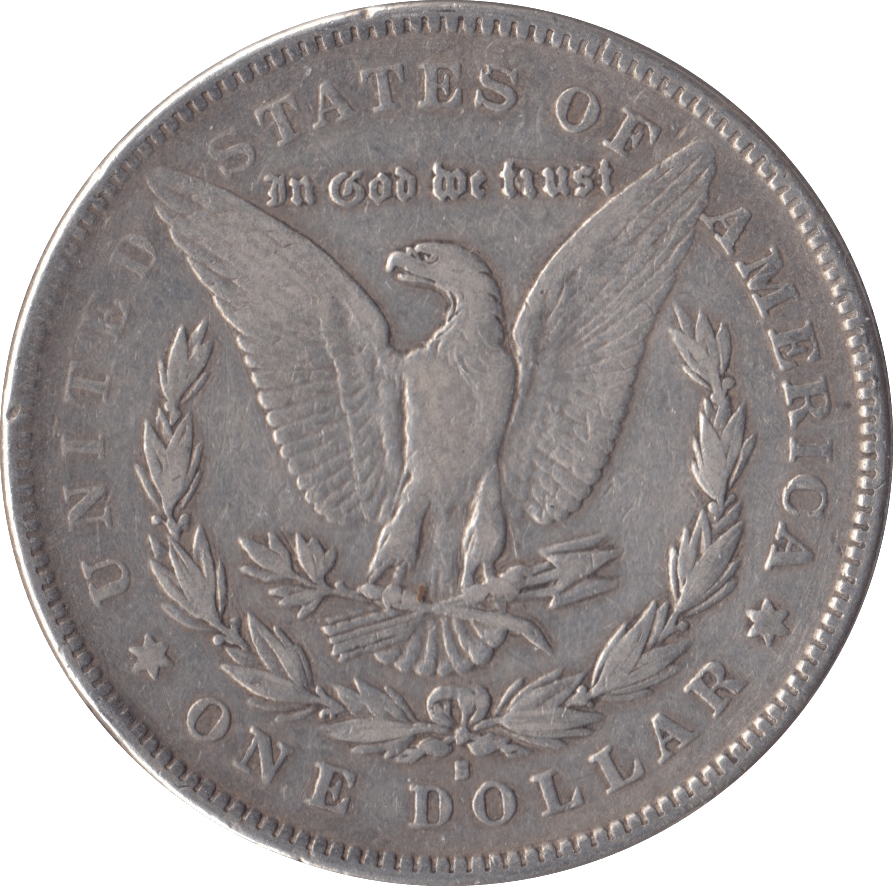 1878 SILVER MORGAN DOLLAR SAN FRANCISCO MINT - SILVER WORLD COINS - Cambridgeshire Coins