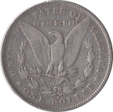 1878 SILVER MORGAN DOLLAR SAN FRANCISCO MINT - SILVER WORLD COINS - Cambridgeshire Coins